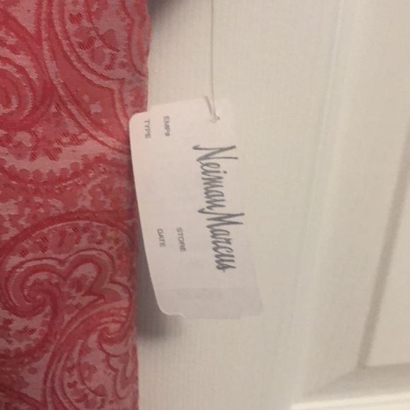 Mens Robert Graham Coral Pink Button up Short Sleeve Shirt (Size S) - Picture 6 of 8